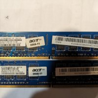 Ram памет DDR2 за компютър 3 GB, снимка 1 - RAM памет - 42025282