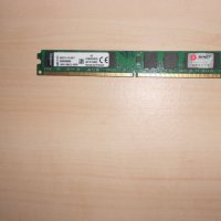 490.Ram DDR2 800 MHz,PC2-6400,2Gb,Kingston.НОВ, снимка 1 - RAM памет - 41067357