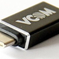 VCom Адаптер Adapter OTG USB3.1 type C / USB3.0 AF - CA431M - 24 месеца гаранция, снимка 3 - USB кабели - 41288776