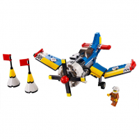 LEGO CREATOR Състезателен самолет 31094, снимка 3 - Конструктори - 36205423