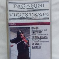 Paganini- Violin Concerto No. 1 / Violin Concerto No. 5, снимка 1 - Аудио касети - 42573651