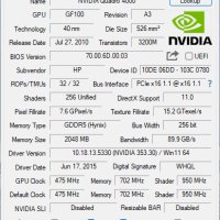  Видео карта NVidia Quadro 4000 2048MB GDDR5 256bit PCI-E, снимка 9 - Видеокарти - 41376895