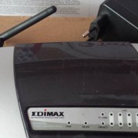 Wi Fi rоuter - Edimax BR-6204WG, снимка 2 - Рутери - 35832999