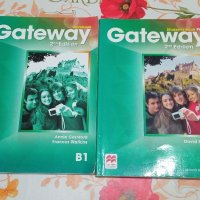 Gateway B1 Учебник и учебна тетрадка по английски език., снимка 1 - Чуждоезиково обучение, речници - 42251063