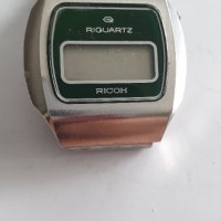 Стар електронен часовник RICOH - 811011 AA, снимка 11 - Антикварни и старинни предмети - 42015316
