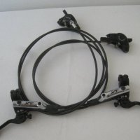 Shimano Deore XT br-M785-комплект хидравлични спирачки, снимка 1 - Части за велосипеди - 41981643