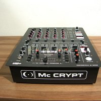  Пулт Mc crypt dj-500u , снимка 2 - Ресийвъри, усилватели, смесителни пултове - 44414793