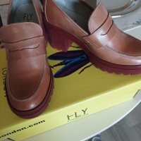 Обувки Fly London, снимка 4 - Дамски обувки на ток - 44280295
