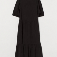 Дамска черна рокля Н&М , снимка 1 - Рокли - 36182861