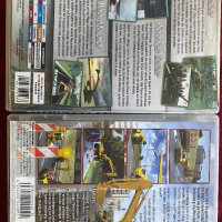 Дискове за игра: Baumashinen simulator, Simulator 2+1 Edition , снимка 2 - CD дискове - 44825403