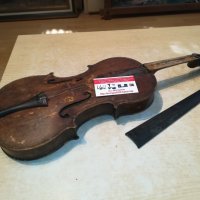 ПОРЪЧАНА-АНТИКА-старинна цигулка от англия 2509211635, снимка 1 - Антикварни и старинни предмети - 34250393