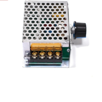 Фазов регулатор на мощност до 4000 W / 230VAC - 20А, снимка 3 - Друга електроника - 44557516