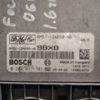 Компютър двигател за Ford Focus II № Bosch 0 281 011 701, снимка 1 - Части - 44368544