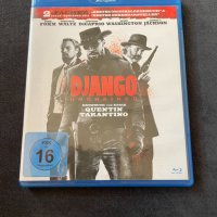 Django Unchained Blu-Ray Disc Movie/ Блу-Рей филм /Quentin Tarantino, снимка 1 - Колекции - 41580179