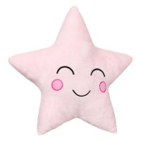 Детска възглавница Розова звезда, снимка 1 - Други - 39210168