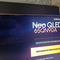 Телевизор Samsung Neo Qled QE65QN90A, снимка 5 - Части и Платки - 44740460