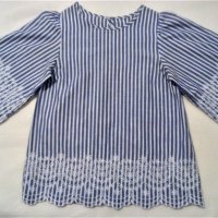 Изключително красива лятна блуза-туника PRIMARK, размер S, снимка 1 - Тениски - 39154669