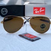 Ray-Ban RB3025 limited edition мъжки дамски слънчеви очила Рей-Бан авиатор, снимка 7 - Слънчеви и диоптрични очила - 41957456