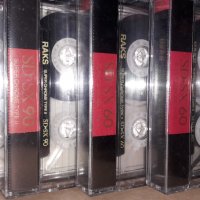 Аудио касети Raks SD-SX60/90/ 10 броя, снимка 8 - Аудио касети - 39090034