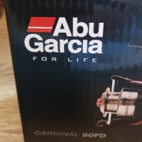 Риболовна макара Abu Garcia-Cardinal 50FD, снимка 17 - Макари - 41984969