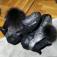 Дамски обувки естествена кожа , снимка 1 - Дамски ежедневни обувки - 39282489