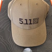 Шапка с Козирка на 5.11 Tactical one size, снимка 1 - Шапки - 41583489