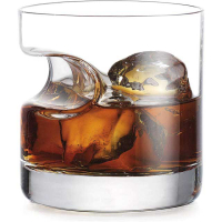 Луксозна чаша за уиски с място за пура, снимка 5 - Подаръци за мъже - 44601725