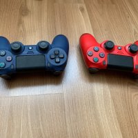 Като нови! Оригинален джойстик за ps4, снимка 3 - Аксесоари - 39924436