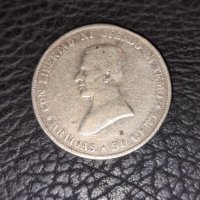 50 цента 1917 Уругвай сребро , снимка 2 - Нумизматика и бонистика - 44374857