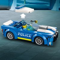 LEGO® City Police 60312 - Полицейска кола, снимка 8 - Конструктори - 40586056