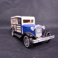 СТАРА РЕТРО МЕТАЛНА КОЛИЧКА FORD MODEL A MATCHBOX MOY, снимка 5 - Колекции - 35756209