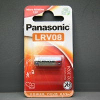 Panasonic - Батерия LRV08 Micro Alkaline 12V - Нова, снимка 1 - Оригинални батерии - 36076375