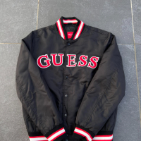 Guess Varsity Jacket Яке, снимка 1 - Якета - 44737097