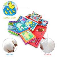 Меки книжки Magicfun cloth books Baby , снимка 7 - Образователни игри - 41384510