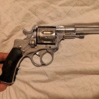 Револвер Наган. Колекционерско оръжие, пистолет Сръбски1885г