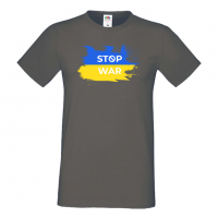 Мъжка тениска STOP WAR,Stop War in Ukraine, Pray for Ukraine, снимка 5 - Тениски - 36124916