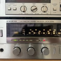 Sanyo receiver DCX-233L, снимка 2 - Ресийвъри, усилватели, смесителни пултове - 44380761