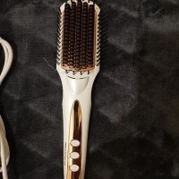 Нова Йонна Гореща четка за изправяне на коса/80-230°C Жени Прическа, снимка 8 - Други - 41654558