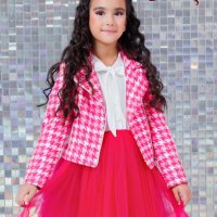 Колекция Barbie от Gocoland- рокля + сако, снимка 2 - Детски комплекти - 42203953