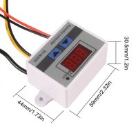 Контролер за влага влагомер на 220V XH-W3005, снимка 4 - Друга електроника - 44496260