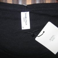 Къси дънки и тениска PIAZZA ITALIA  дамски,Л, снимка 2 - Къси панталони и бермуди - 41968377