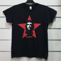 Нова мъжка тениска с трансферен печат Че Гевара, Звезда, снимка 7 - Тениски - 38848954