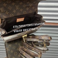 Луксозна чанта Louis Vuitton Metis Pochette код Br407, снимка 3 - Чанти - 37346013