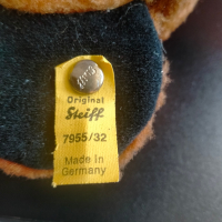 Колекционерска мека играчка Steiff Goldi Hamster 7955/32, снимка 9 - Колекции - 44808035