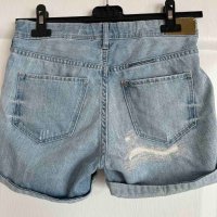 Къси дънкени панталони H&M, снимка 5 - Детски къси панталони - 41490175