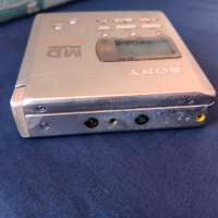 SONY MZ-R55 MiniDisc Player/Recorder, снимка 5 - Плейъри, домашно кино, прожектори - 44697903