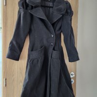 Черно палто, снимка 7 - Палта, манта - 41121001