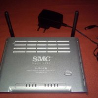 Безжичен Рутер SMC N 300 Mbit/s, снимка 1 - Рутери - 34340987