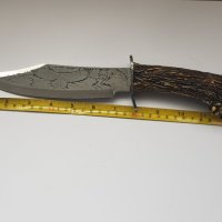 Стар ловен нож, снимка 8 - Колекции - 41144237
