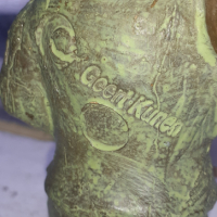 Авторска керамика фигурка момче на Geert Kunen - подписана, снимка 4 - Антикварни и старинни предмети - 44603854